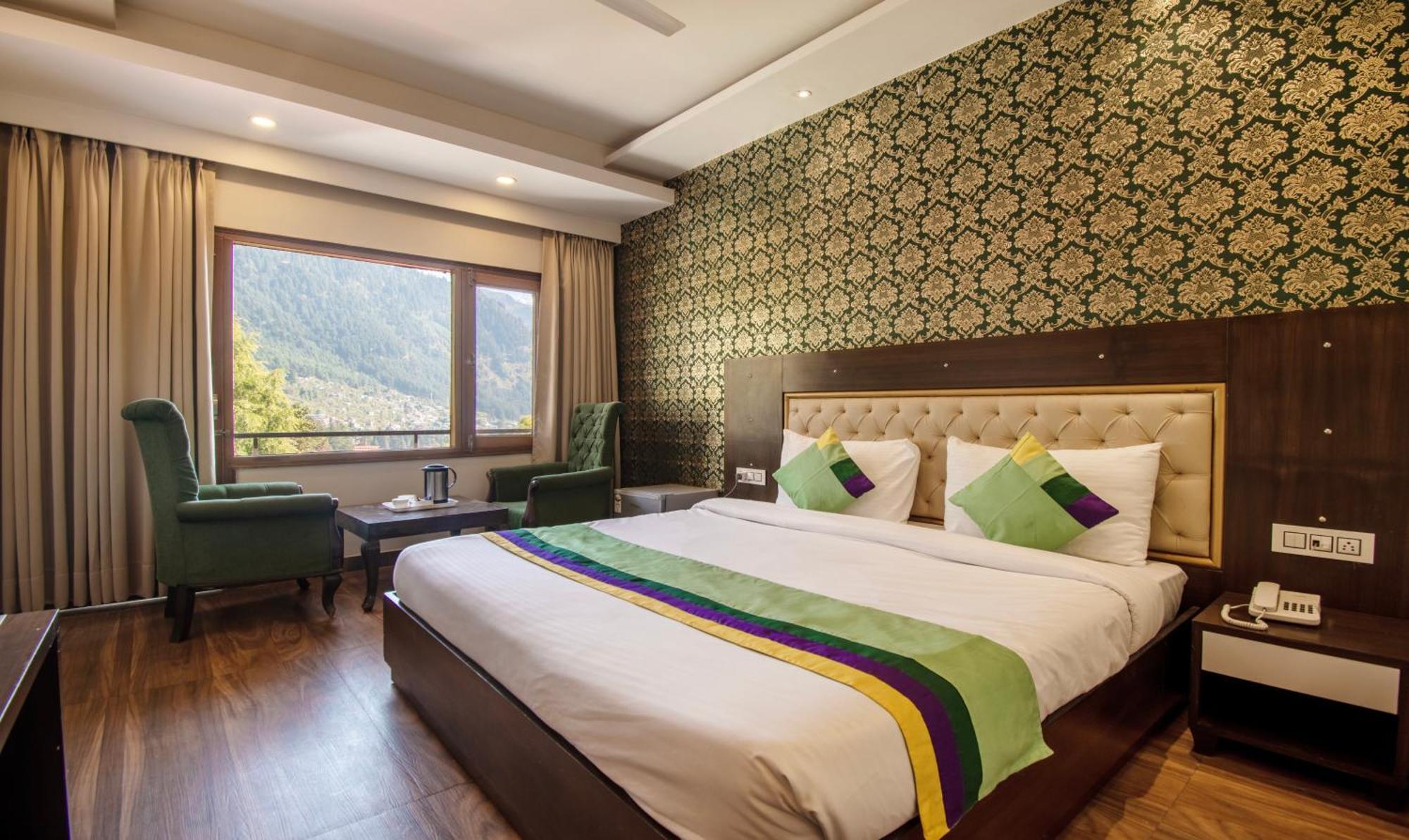 Ambika Residency, Near Hidimba Devi Temple Hotel Manali  Ngoại thất bức ảnh