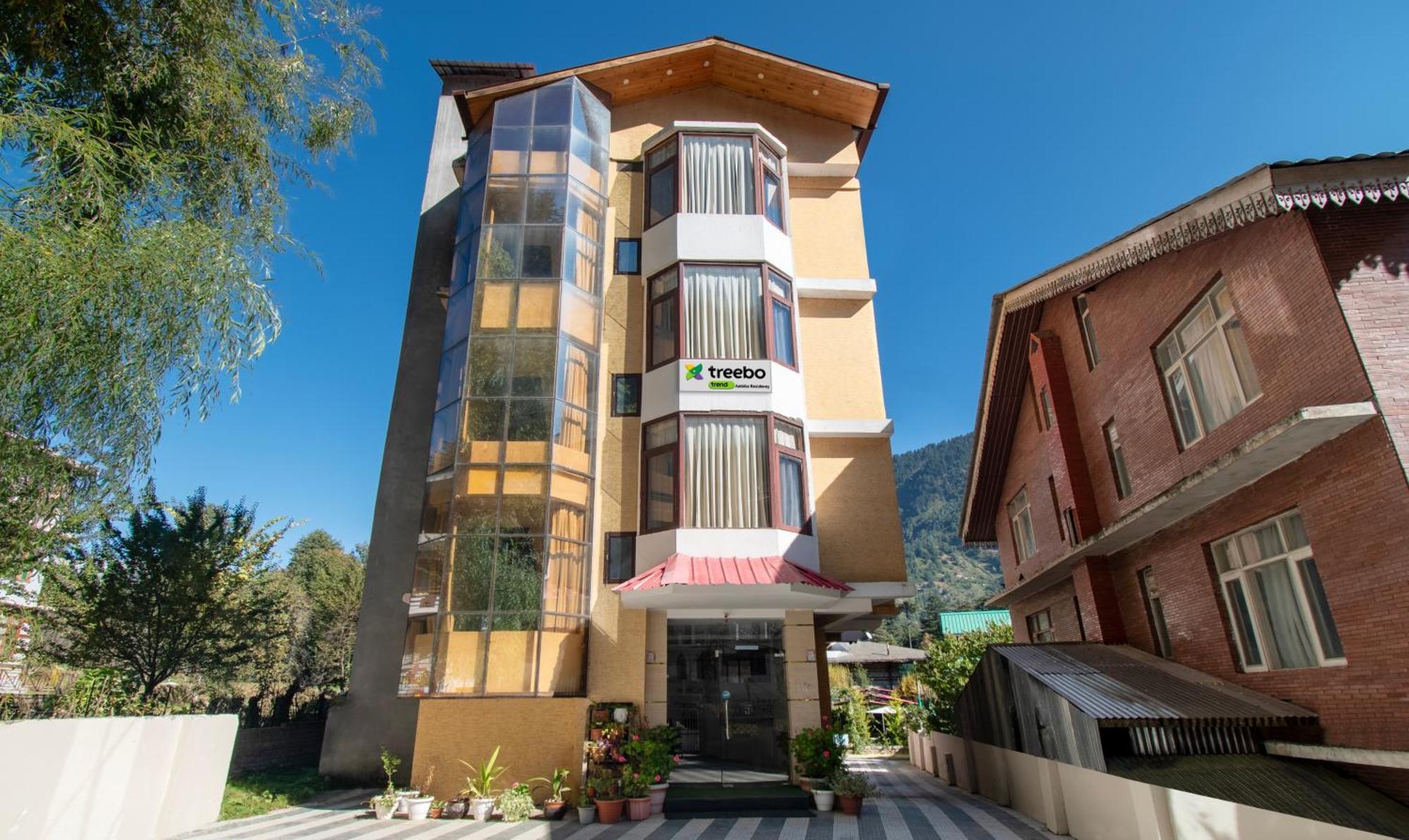 Ambika Residency, Near Hidimba Devi Temple Hotel Manali  Ngoại thất bức ảnh