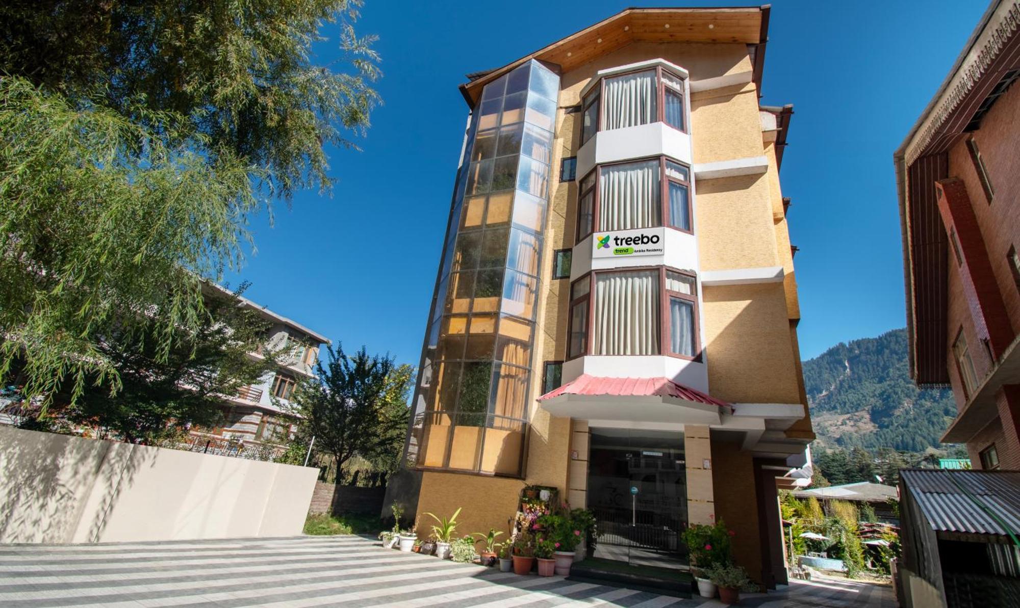 Ambika Residency, Near Hidimba Devi Temple Hotel Manali  Ngoại thất bức ảnh
